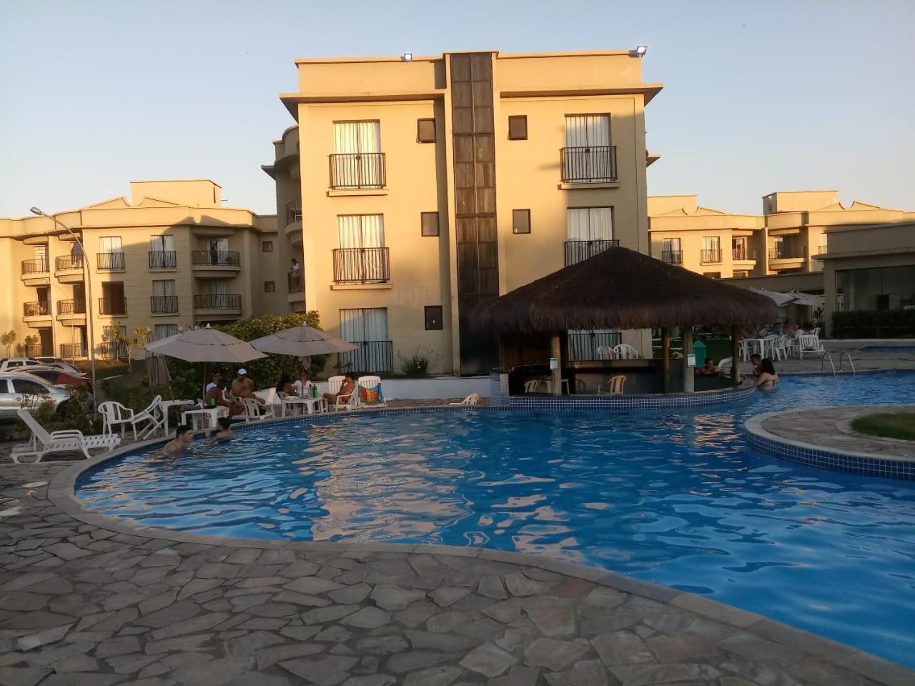 Flat No Aldeia Das Aguas Барра-ду-Пираи Экстерьер фото